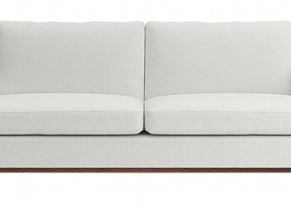 Beżowa Kanapa z Przyciskami Sofa w stylu amerykańskim Podkładka Siedziba Kanapy Sofy Luksusowe Nowe